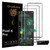3 Pack for Google Pixel 6 Pro Screen Protector, 3 Pack Tempered Glass Screen Protector?3+1 Pack?1 Pack Tempered Glass Camera Lens Protector, 9H Hardness Tempered Glass Screen Protector for Google Pixel 6 Pro Screen Protector