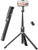 ANXRE 60" Phone Tripod Selfie Stick Tripod, [All in 1] Travel Phone Tripod Selfie Stick Tripod with Remote for Cell Phone Compatible with 4''-7'' iPhone Android Phone Tripod Stand for Vlogging