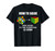 Cubing How To Solve Puzzle Cube Player Cuber T-Shirt