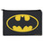 GRAPHICS & MORE Batman Classic Bat Shield Logo Makeup Cosmetic Bag Organizer Pouch