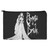 GRAPHICS & MORE Corpse Bride Logo and Silhouette Makeup Cosmetic Bag Organizer Pouch