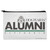 GRAPHICS & MORE Harry Potter Slytherin Alumni Makeup Cosmetic Bag Organizer Pouch