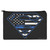 GRAPHICS & MORE Superman Thin Blue Line Flag Shield Logo Makeup Cosmetic Bag Organizer Pouch