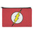 GRAPHICS & MORE The Flash Lightning Bolt Logo Makeup Cosmetic Bag Organizer Pouch