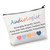 VAMSII Audiologist Makeup Bag Audiology Gifts Future Ear Doctors Gifts Audiologists Graduation Cosmetic Zipper Pouch Bag(kind bag)