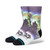 Stance Jaba Kids Crew Socks (Large, Navy)