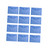 Healeved 12pcs Office File Folder Button File Files Folder a4 Folder Plastic Envelope Folder Clear Plastic envelopes Folder Plastic File Folder Paper Bag Customized Storage Bag a5