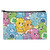 GRAPHICS & MORE Care Bears: Unlock the Magic Very Many Bears Makeup Cosmetic Bag Organizer Pouch