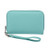 Lewis N. Clark Women's Shetravels RFID-Blocking Wristlet, Aqua