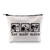 G2TUP Gambler Gift Casino Lover Gift Eat Sleep Slots Makeup Bag Slot Machine Casino Gambling Accessories Pouch Gambling Gift Slot Machine Themed Cosmetic Bag (Eat Sleep Slots White Bag)