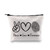 G2TUP Forensic Gift Peace Love Forensics Makeup Bag Forensic Science Cosmetic Bag Forensic Science Investigator Gift Criminologist Zipper Travel Bag (Peace Love Forensics MB)
