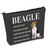 PWHAOO Funny Beagle Dog Cosmetic Bag Beagle Owner Zipper Pouch Bag Gift For Beagle Dog Lover Beagle Dog Theme Makeup Bag (BEAGLE B)