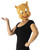 Rubie's Unisex Warner Bros. Space Jam Porky Pig Plastic Half-Mask, One Size