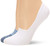 K. Bell Women's Liner Socks, Denim Assorted, Shoe Size: 4-10