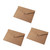 MAGICLULU 3pcs Felt Documednt Bag Document File Holder File Folder Pocket Felt File Folder Briefcase Document Bag Document Organizer A4 Envelopes School File Folder Button Student Documents