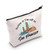 JNIAP San Francisco Cosmetic Bag San Francisco Gift Souvenirs I'm Off To San Francisco Vacation Trip Gift Travel Makeup Pouch