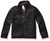 Amazon Essentials Women's Polar Fleece Full-Zip Mock Jacket, Black, Medium