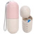 Large Compartment Weekly Pill Organizer Daily Pill Cases Mini Portable Pills Box 7 Day Travel Elderly Care Pills Organizer Capsule Shape Medicine Case