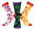 Marvel Avengers Iron Man Captain America Hulk Socks Men's Superhero Logo 3 Pack Mid-Calf Adult Crew Socks