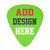 Custom Guitar Picks 12-pack, Personalized Design Guitar Picks, Add Your Own Photo Text Name Logo Guitar Accessories 0.46mm / 0.71mm / 0.96mm Gifts for Electric Guitar Bass (Single-side Print)