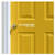 No soliciting..please and thank you vinyl wall decal (White)
