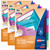 Avery Big Tab Insertable 2 Pocket Dividers for 3 Ring Binders, 5-Tab Sets, Bright Two-Tone Multicolor, 3 Binder Divider Sets (01742)