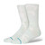 Stance Icon Dye Crew Socks (Medium, Lightblue)