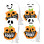 Big Dot of Happiness You've Been Booed - Decorations DIY Ghost Halloween Party Essentials - Set of 20