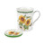 Portmeirion Botanic Garden Sunflower Mug and Coaster Set