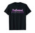Professional Overthinker Funny Quote Let Me Overthink This T-Shirt