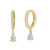 Teardrop Dangle Hoop Earrings for Women, 14k Gold Plated Sterling Silver Small Pear Drop Huggie CZ Earrings with Charm for Everyday Teardrop Dangle Hoop Earrings for Women, 14k Gold Plated Sterling Silver Small Pear Drop Huggie CZ Earrings with Charm for Everyday