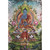 Fengshui Silk Embroidery Tibetan Thangka Buddhism Medicine Buddha Tangka Yoga Buddhist Tapestry Wall Hanging Wall Art Home Decor Tapestry Meditation