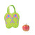 Fun Express - Flip Flop Tote Green 1pc for Summer - Apparel Accessories - Totes - Novelty Totes - Summer - 1 Piece