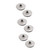 Cabilock 6 pcs Bathtub Stopper Rubber Sink Stopper Bath tub Plug Bath tub Stopper Bathtub Drain Plug Bathtub Drain stoppers Bathroom Sink Plug Kitchen Sink Stopper Laundry Pool Bathtub Plug