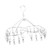 BUGUUYO 1pc Drying Rack Clip and drip Hanger Socks Hanger Drying Clips Laundry Hooks Laundry Drying Hanger Clothes Drying Metal Hanging Drying Cloth Clip Stainless Steel Travel Square