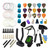 Acoustic Guitar Accessories Kit Guitar String Replacement Tool Including Guitar Strings Picks Capo Bridge Pins Picks Guitar Capo