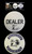 Chris Moneymaker Professional Collector's Dealer Button