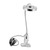 DOITOOL Desk Lamp Table Clip Lamp Led Book Light Desk Study Lamp Nightstand Lamps Night Book Light Clamp Reading Clip Lamp Led Desk Office Lamp Desktop Aluminum Alloy Night Reading Light