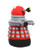 Doctor Who - Talking Red Dalek Plush, Medium, 9-inch Tall
