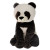 Sitting Panda Bear Plush Stuffed Animal Toy by Fiesta Toys - 16"