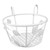 Balcony Balcony Hanging Basket Hanging Railing Plant Holder Stand Fence Planters Metal Potted Stand Indoor Porch Railing Planters Flower Pot Holder White Hanging Plant Pot Leaf Fence Planter Basket