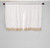 Achim Home Furnishings, Natural Oakwood Tier Pair, 58 36-Inch, 58" x 36" (Model: OWTR36NT12)