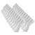 Lngwioo 12 Pairs No Show Socks Men Women Cotton Socks Low Cut Socks No Show Socks Bulk Liner Socks (White)
