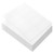 100 Sheets Blank Perforated Paper - White Card Stock for Inkjet and Laser Printers, 1000-4.25 x 2.2 Inch Pieces Printable Perforated Paper in Total
