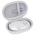 co2CREA Hard Case Replacement for Logitech Pebble M350 M355 i345 Wireless Bluetooth Mouse (Off White Case, for Pebble Mouse)