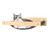 Arquiel Cat Hammocks Wall Mounted, Wooden Cat Shelves Cat Bed and Perches, Stable Cat Furniture for Sleeping, Playing, Climbing, and Lounging (Colorful)