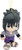 GE Animation GE-52726 Naruto Shippuden-Sasuke Plush, 8"