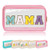 Preppy Patch Makeup Bag Mama Pouch, Chenille Letter Make Up Bag, Clear Small Travel Makeup Zipper Pouch Purse, Glitter Travel Toiletry Bag Nylon Organizer Zipper Pouch Cosmetic Purse for Women Girls Preppy Patch Makeup Bag Mama Pouch, Chenille Letter Make Up Bag, Clear Small Travel Makeup Zipper Pouch Purse, Glitter Travel Toiletry Bag Nylon Organizer Zipper Pouch Cosmetic Purse for Women Girls