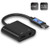 USB C Aux Charger Adapter Compatible with Pixel 2, Dreamvasion Type C to 3.5mm Audio Headphone Jack and USB-C Fast Charging Converter Cable with DAC&PD Chip Compatible for Google Pixel 2 XL,HTC,Huawei
