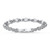 Eternity Clear CZ Beautiful Ring .925 Sterling Silver Stackable Band Size 7